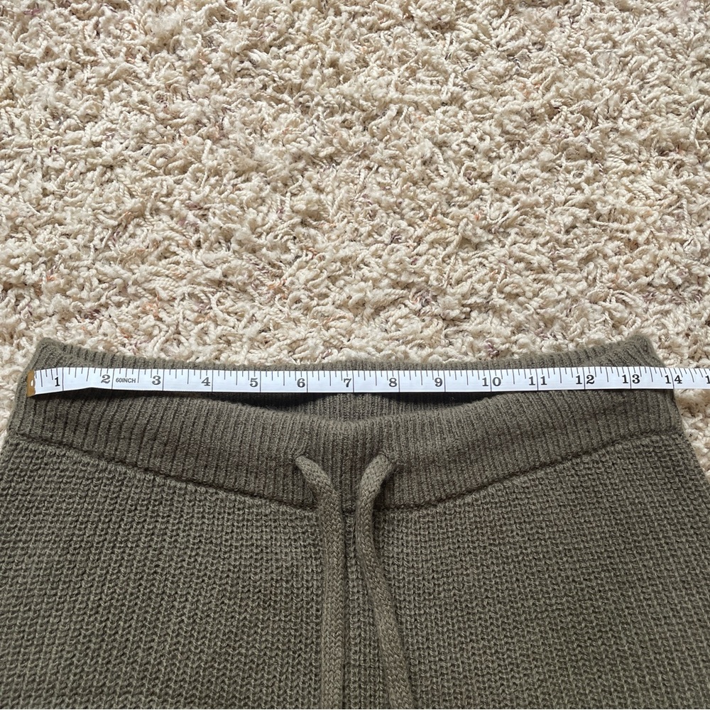NWOT Jenni Kayne Alpaca Fisherman Sweatpants - Picture 5 of 9